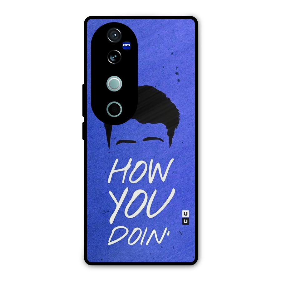 Wassup You Metal Back Case for Vivo V40