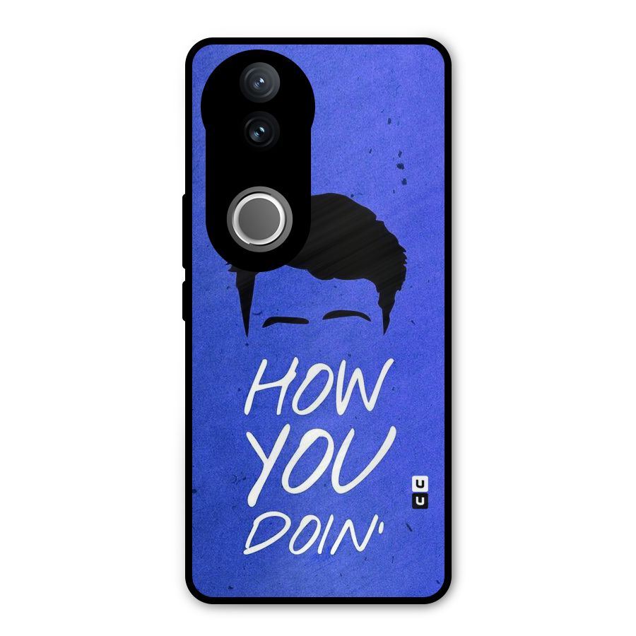 Wassup You Metal Back Case for Vivo V50e