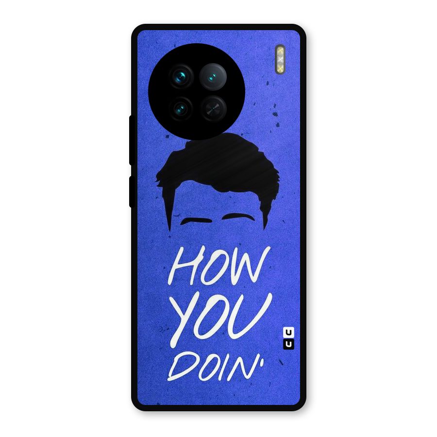 Wassup You Metal Back Case for Vivo X90