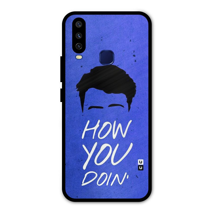 Wassup You Metal Back Case for Vivo Y12