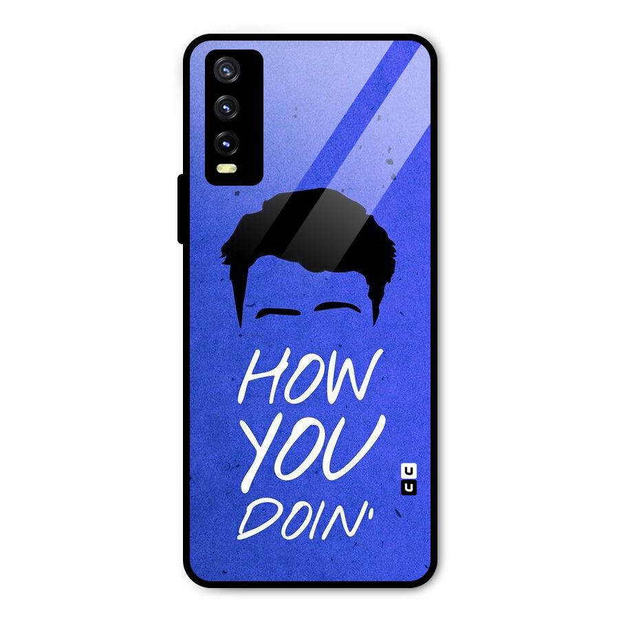 Wassup You Metal Back Case for Vivo Y20