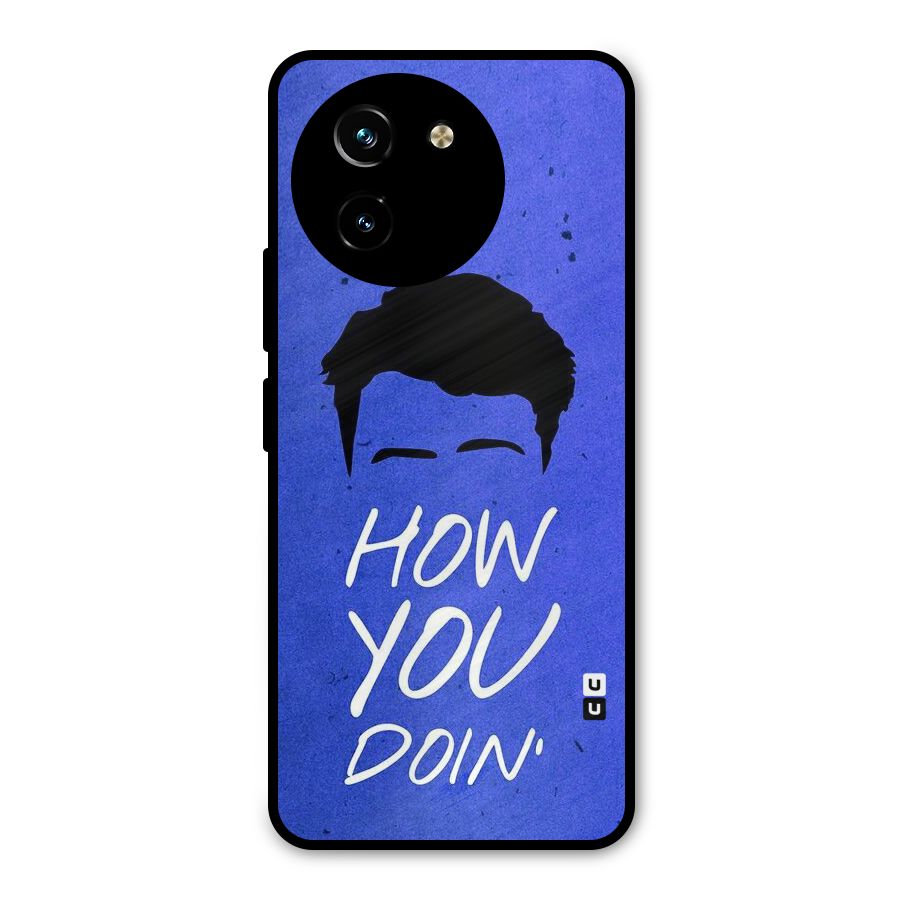 Wassup You Metal Back Case for Vivo Y200i