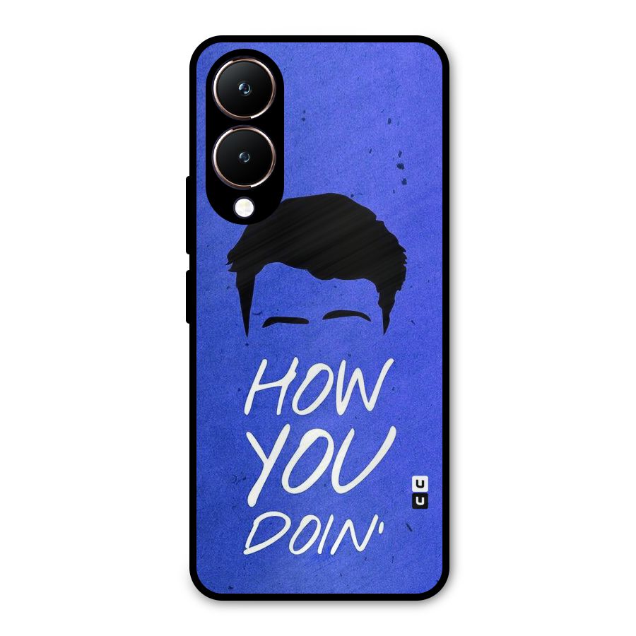 Wassup You Metal Back Case for Vivo Y28