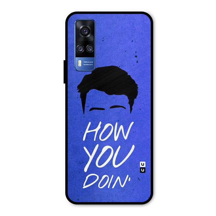 Wassup You Metal Back Case for Vivo Y31