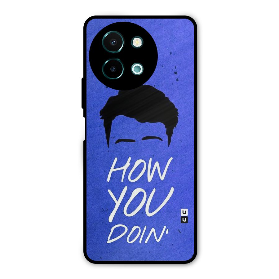 Wassup You Metal Back Case for Vivo Y58