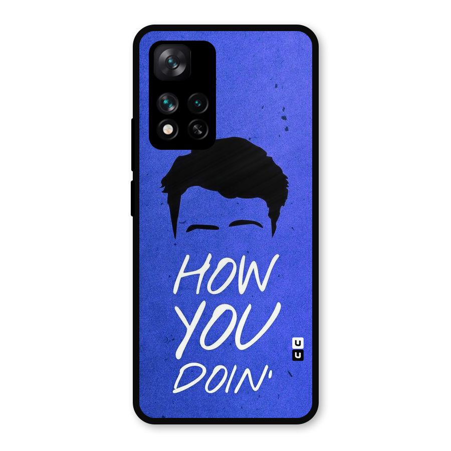 Wassup You Metal Back Case for Xiaomi 11i Hypercharge 5G