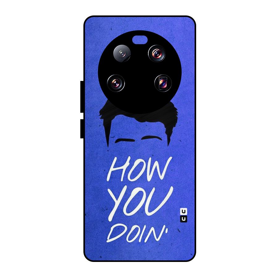 Wassup You Metal Back Case for Xiaomi 13 Ultra