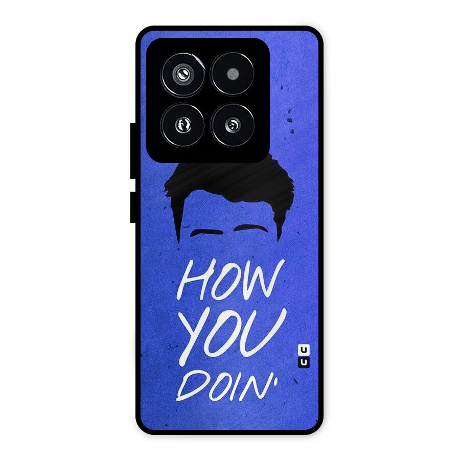 Wassup You Metal Back Case for Xiaomi 14 Pro