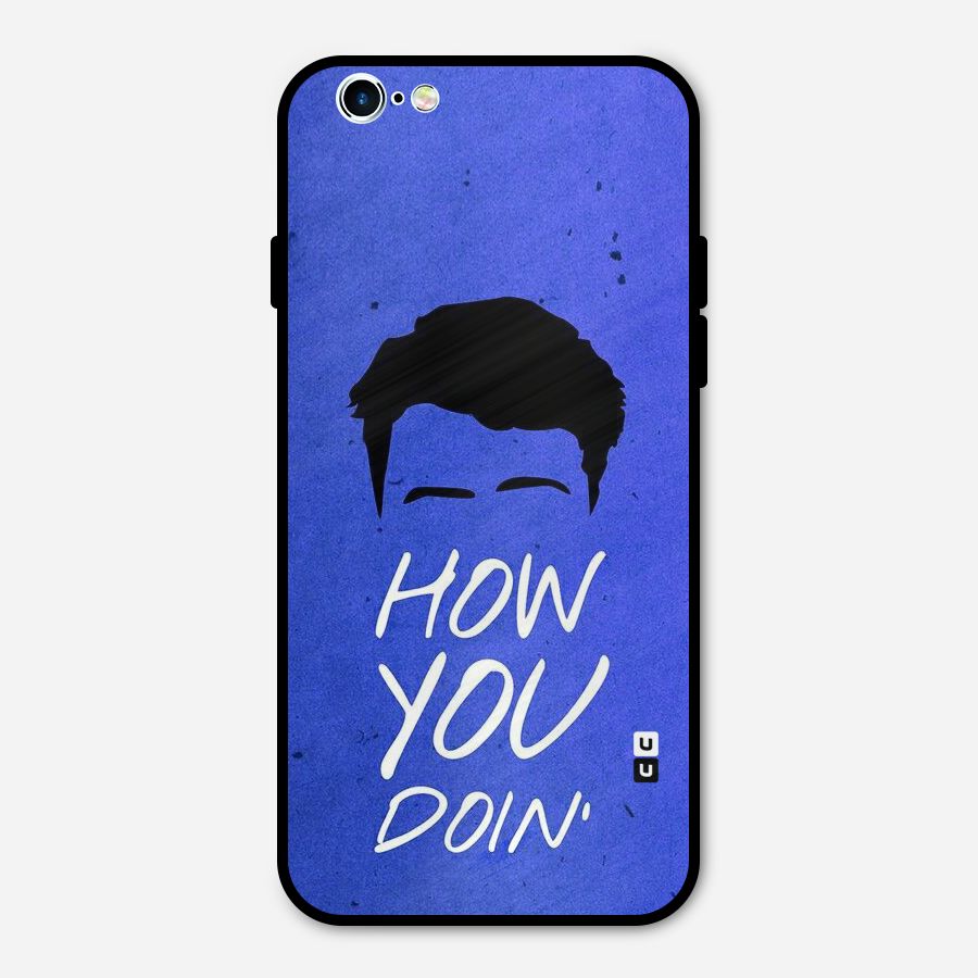 Wassup You Metal Back Case for iPhone 6 6s