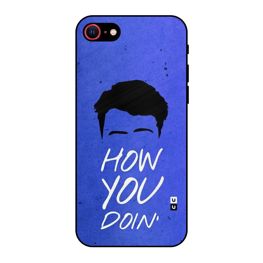 Wassup You Metal Back Case for iPhone 7