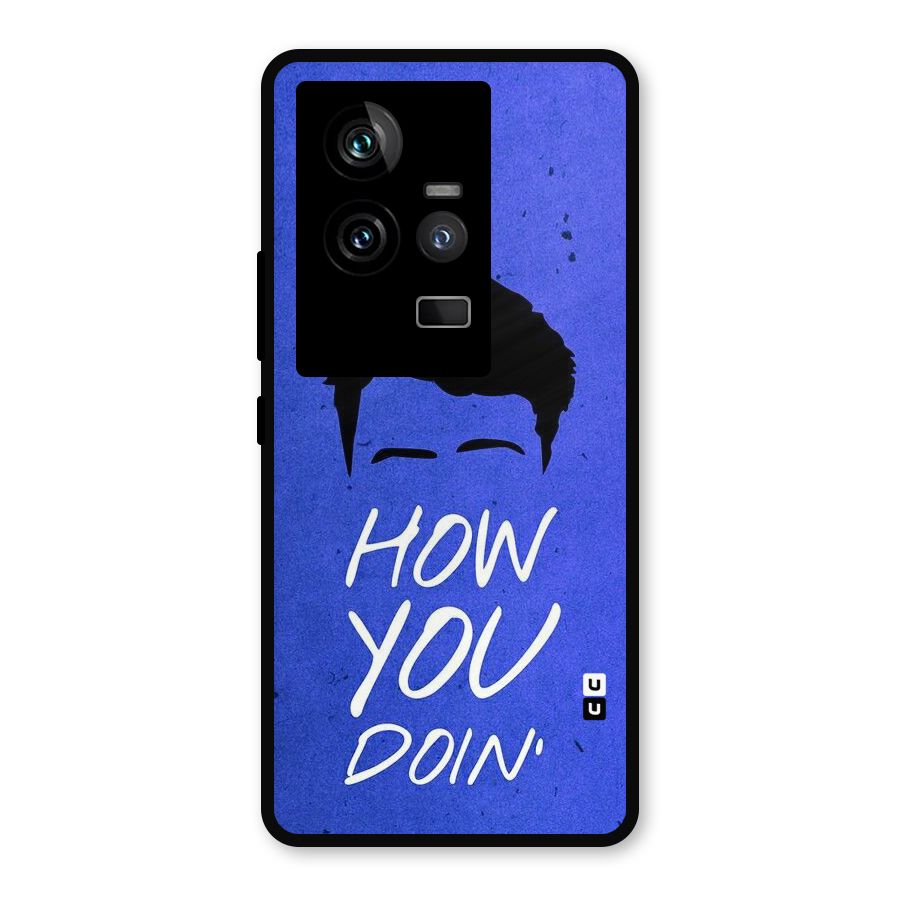 Wassup You Metal Back Case for iQOO 11 5G