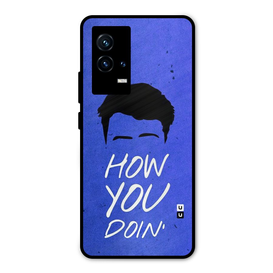 Wassup You Metal Back Case for iQOO 9 5G