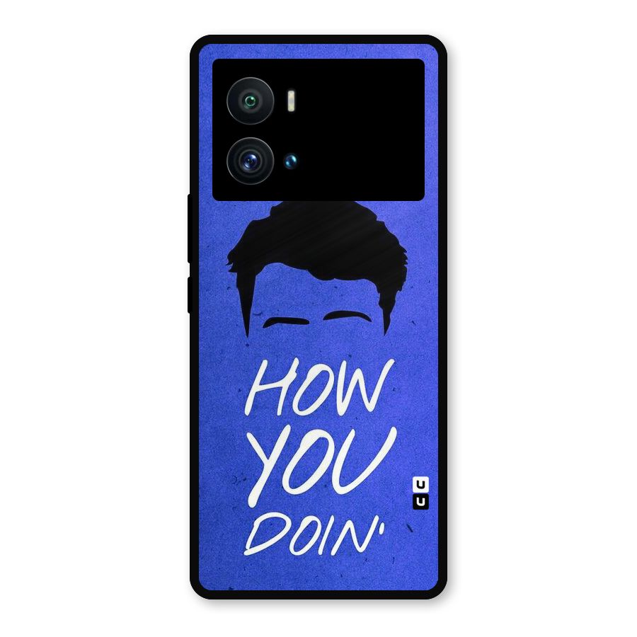 Wassup You Metal Back Case for iQOO 9 Pro