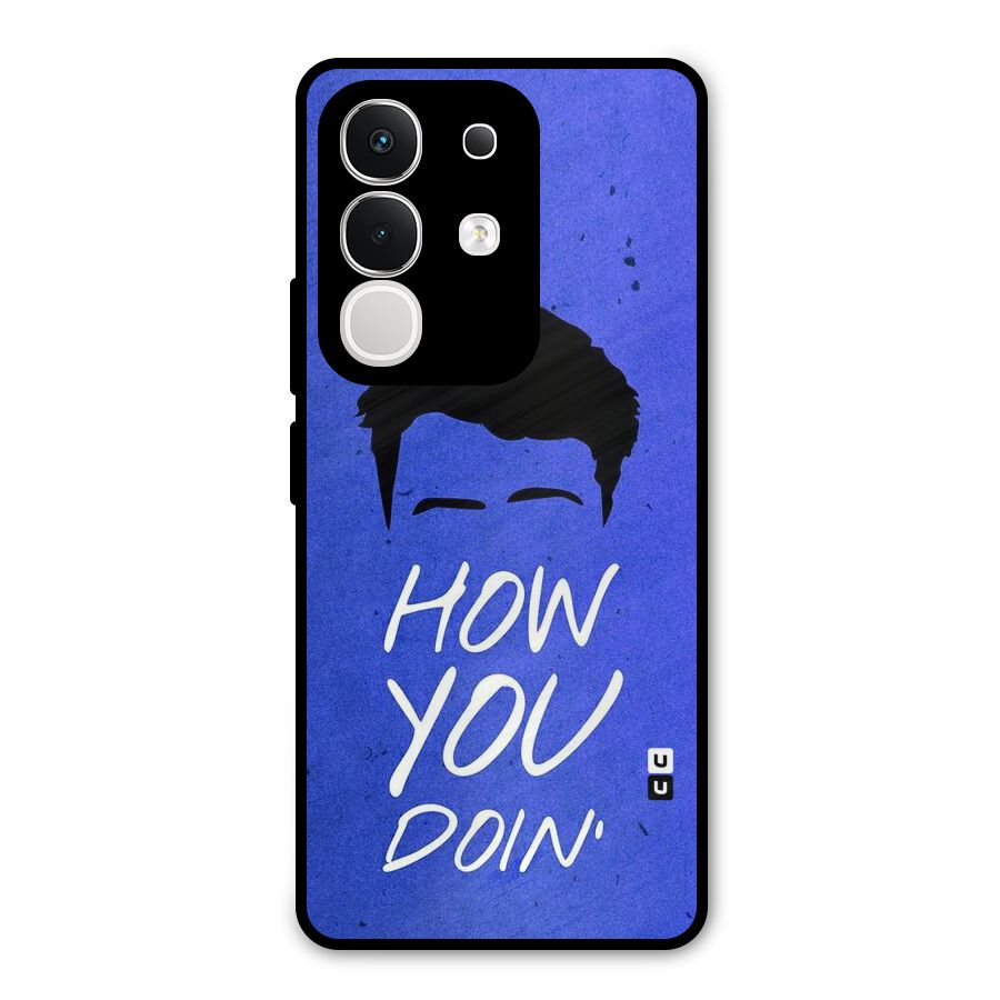 Wassup You Metal Back Case for iQOO Z10x