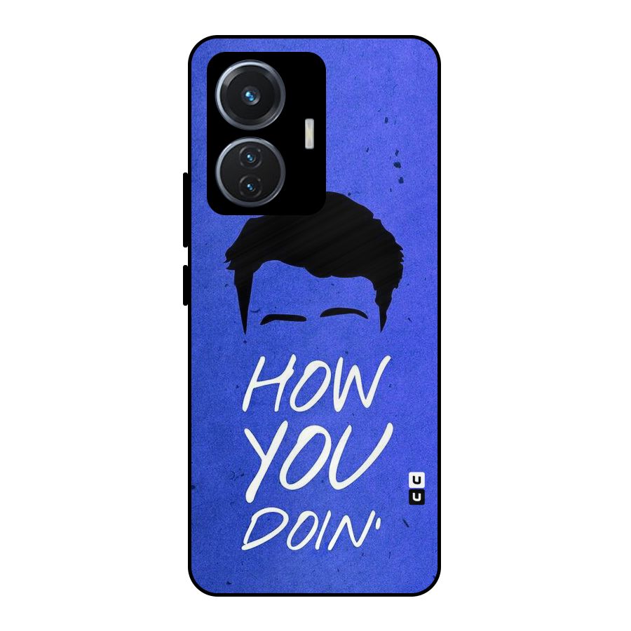 Wassup You Metal Back Case for iQOO Z6 44W