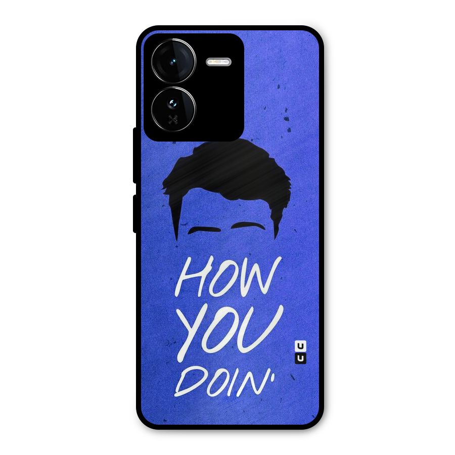 Wassup You Metal Back Case for iQOO Z9