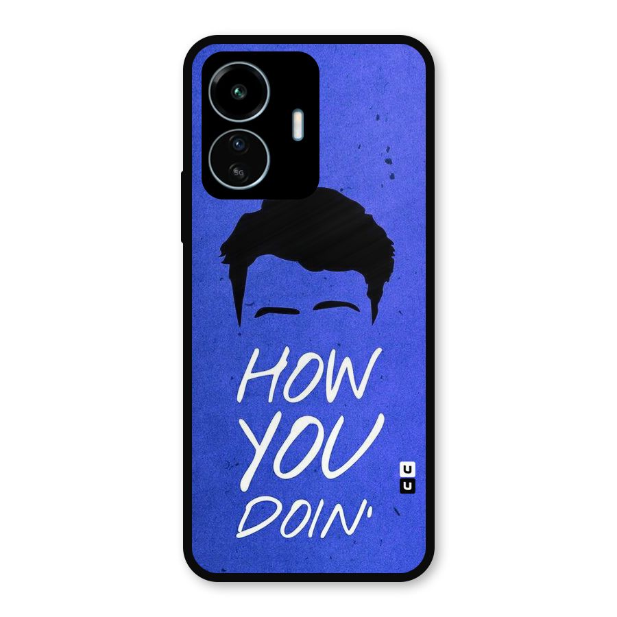 Wassup You Metal Back Case for vivo iQOO Z6 Lite 5G