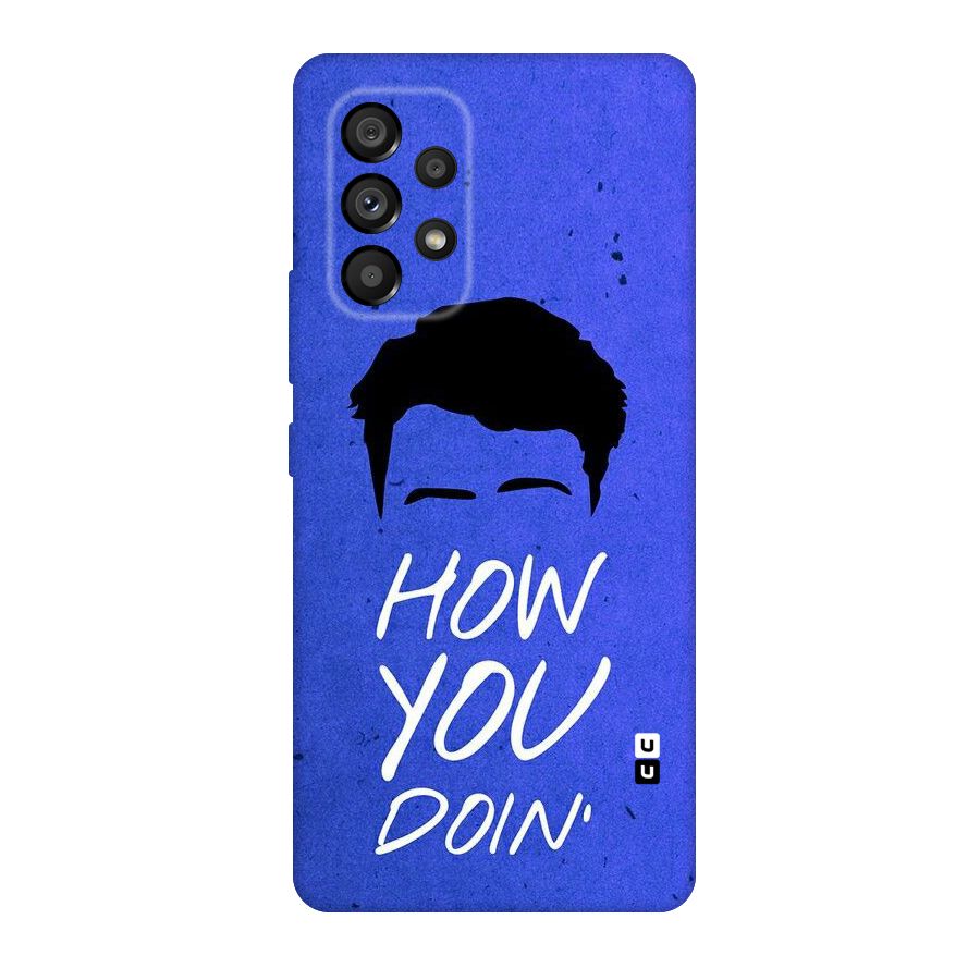 Wassup You Original Polycarbonate Back Case for Galaxy A53 5G