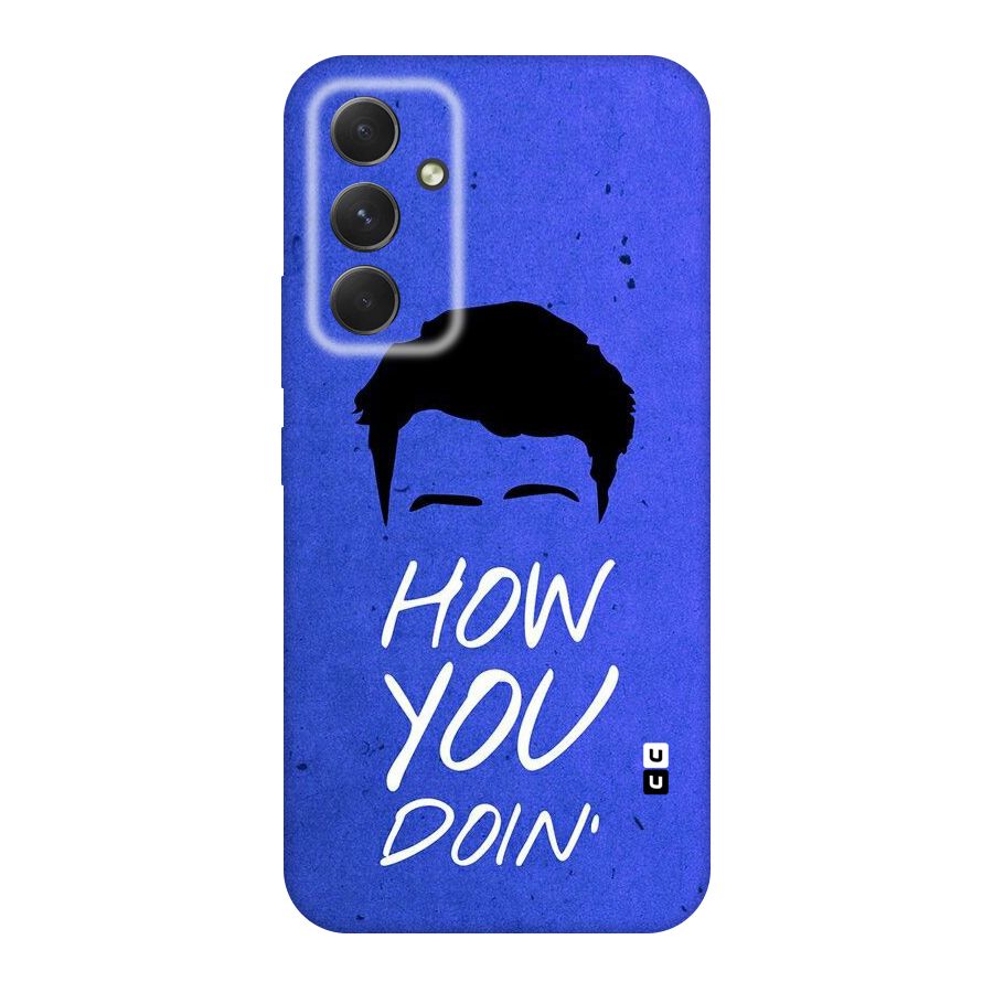 Wassup You Original Polycarbonate Back Case for Galaxy A54