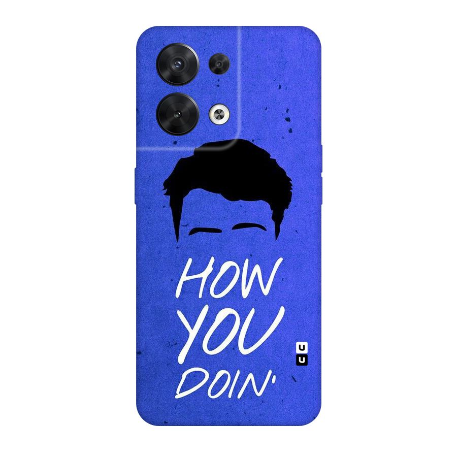 Wassup You Original Polycarbonate Back Case for Oppo Reno8 5G