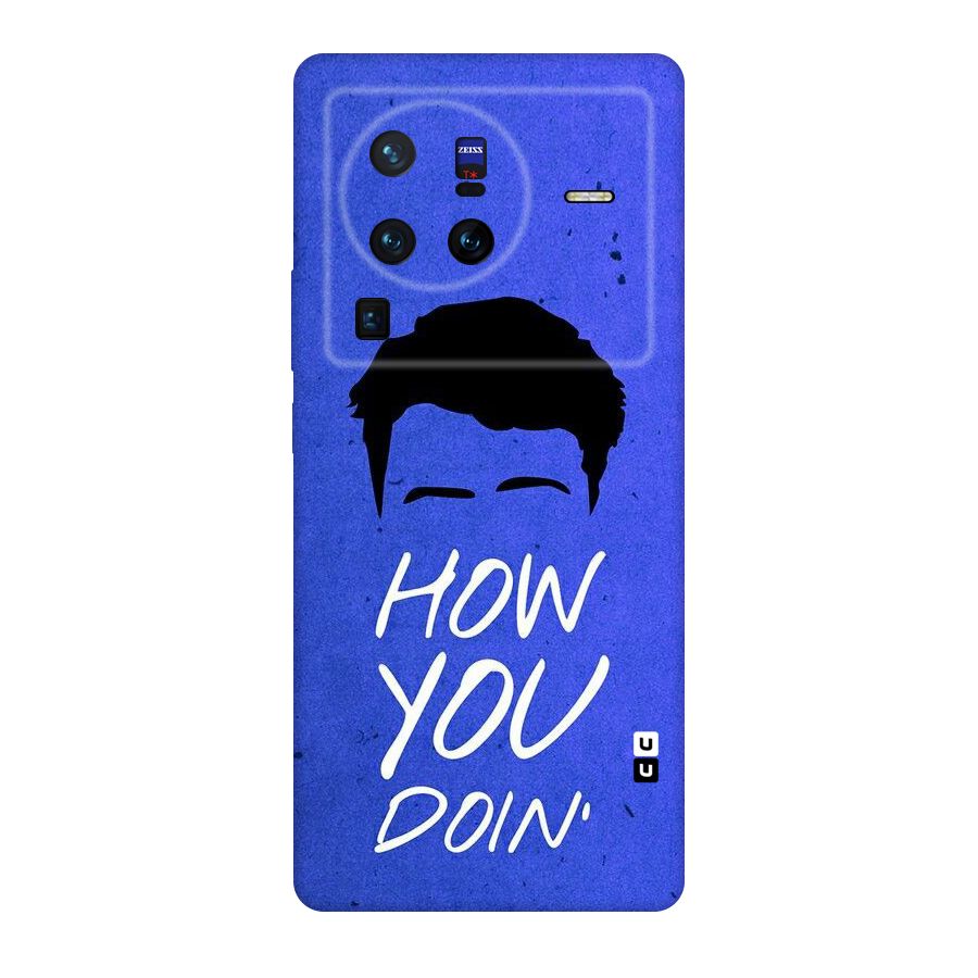 Wassup You Original Polycarbonate Back Case for Vivo X80