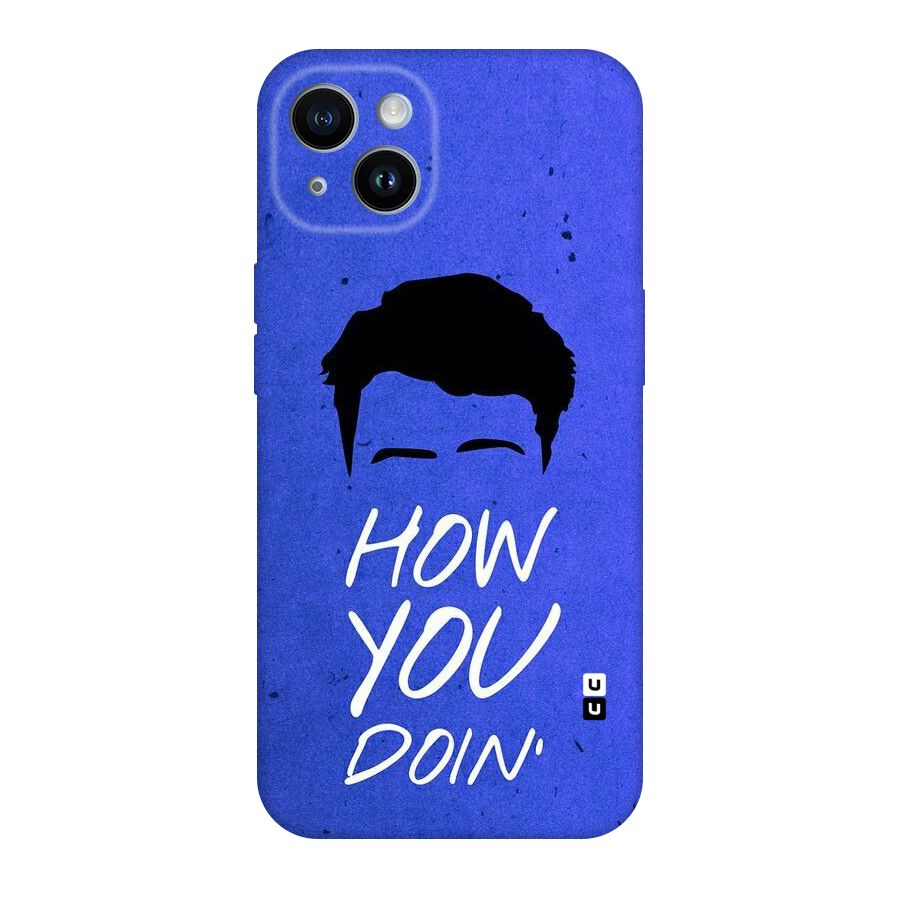 Wassup You Original Polycarbonate Back Case for iPhone 14