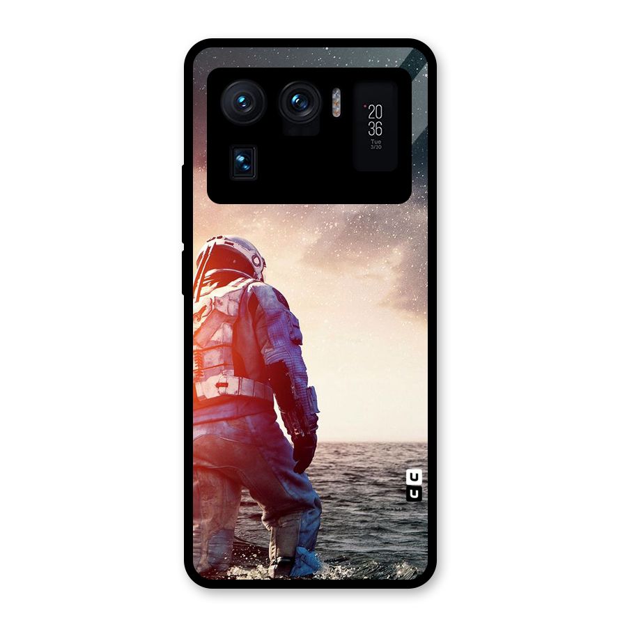 Water Astronaut Glass Back Case for Mi 11 Ultra