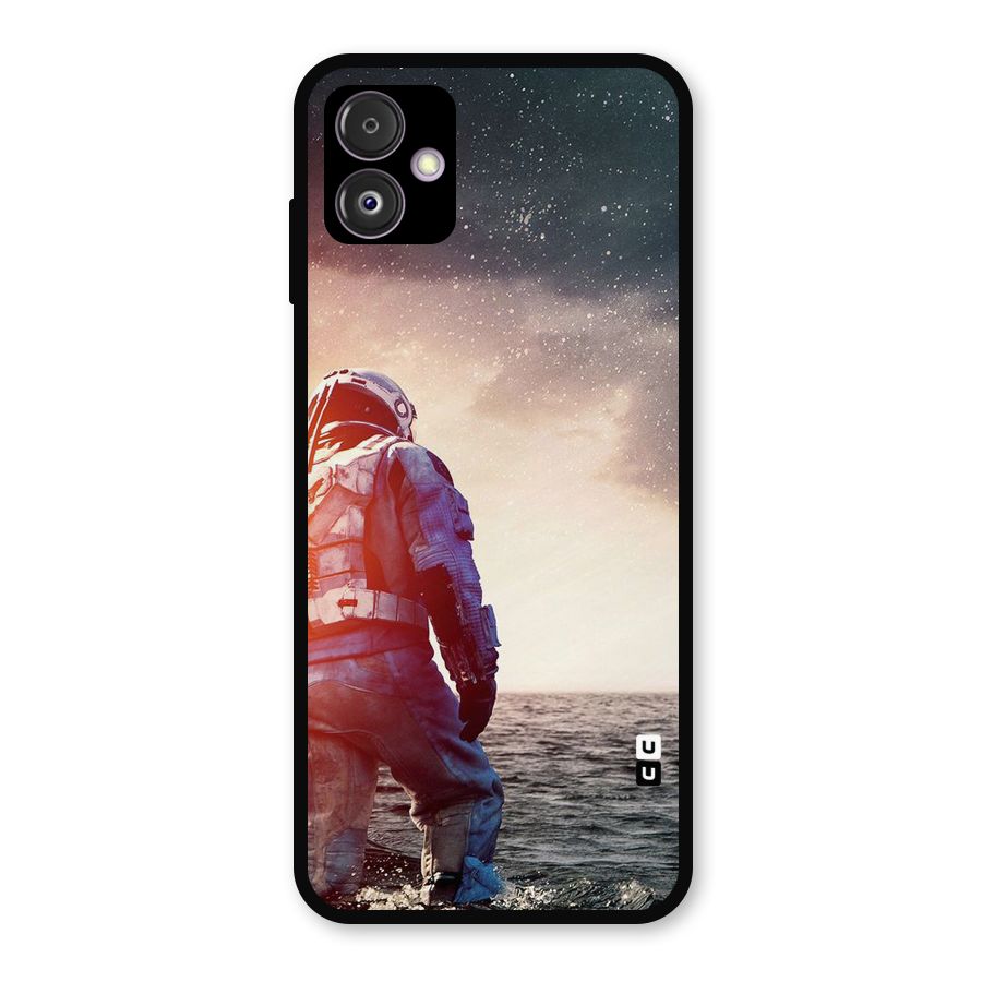 Water Astronaut Metal Back Case for Galaxy F14