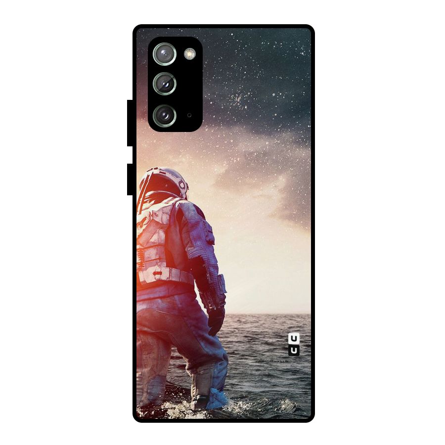 Water Astronaut Metal Back Case for Galaxy Note 20