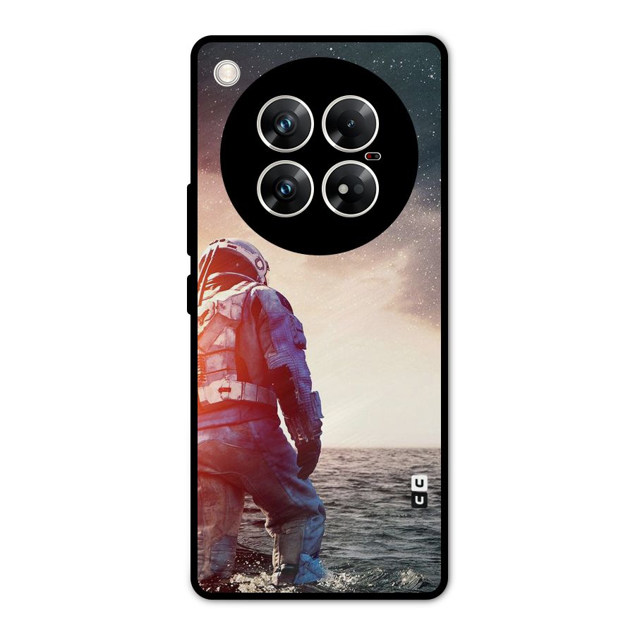 Water Astronaut Metal Back Case for Infinix Zero 40 5G