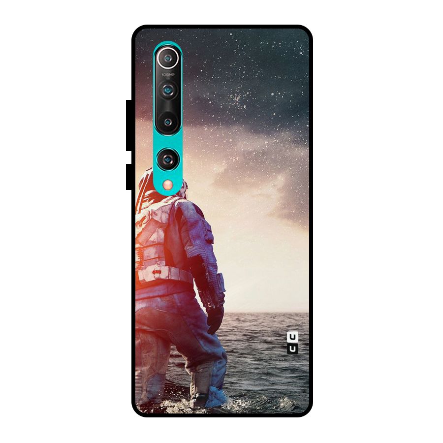 Water Astronaut Metal Back Case for Mi 10