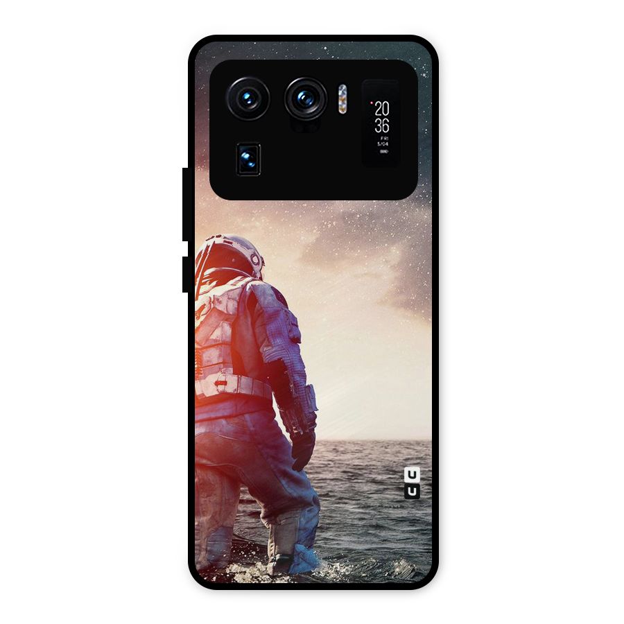 Water Astronaut Metal Back Case for Mi 11 Ultra