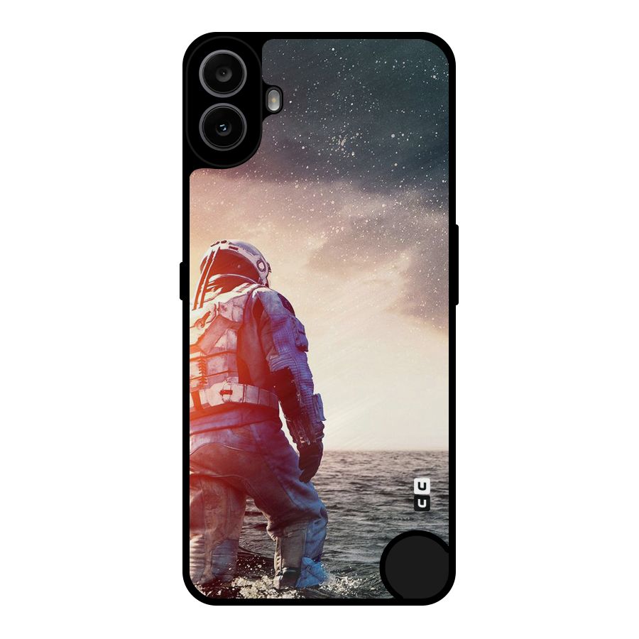 Water Astronaut Metal Back Case for Nothing CMF Phone 1