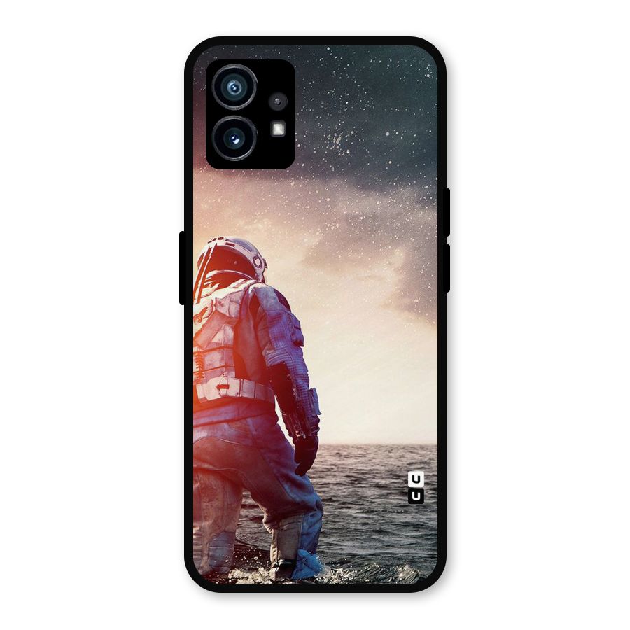 Water Astronaut Metal Back Case for Nothing Phone 1