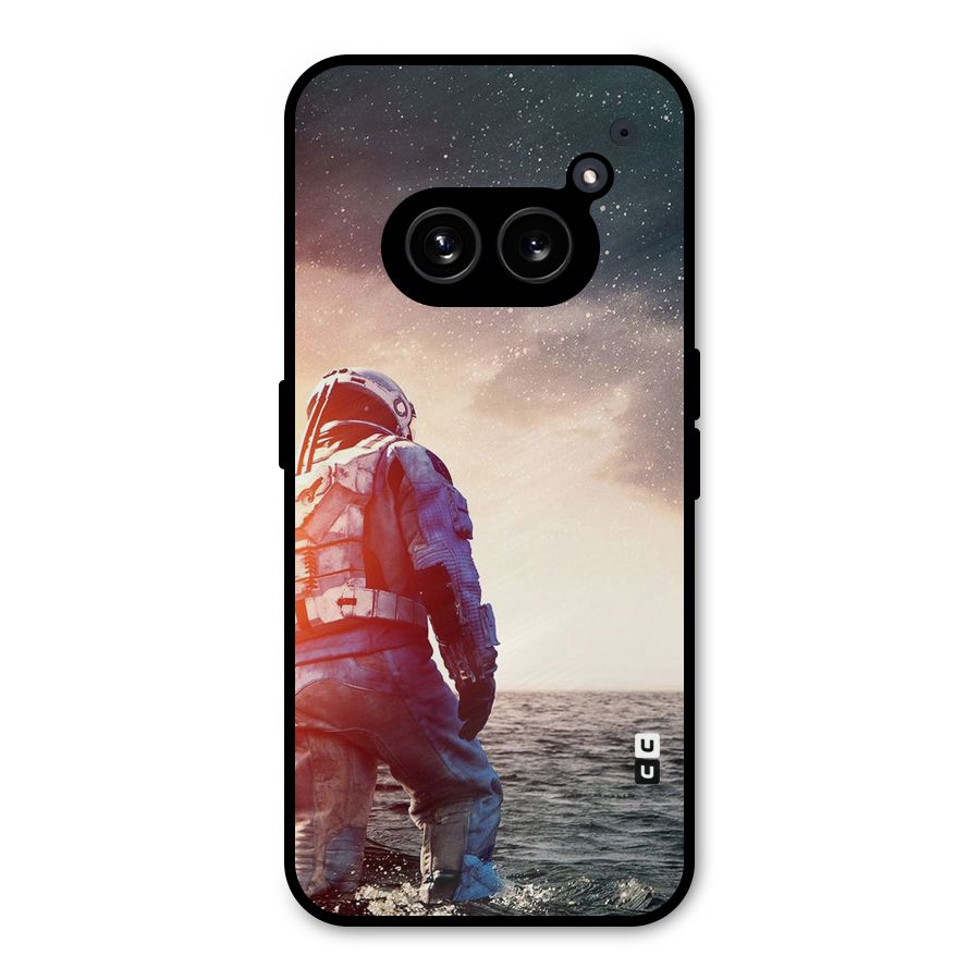 Water Astronaut Metal Back Case for Nothing Phone 2a Plus