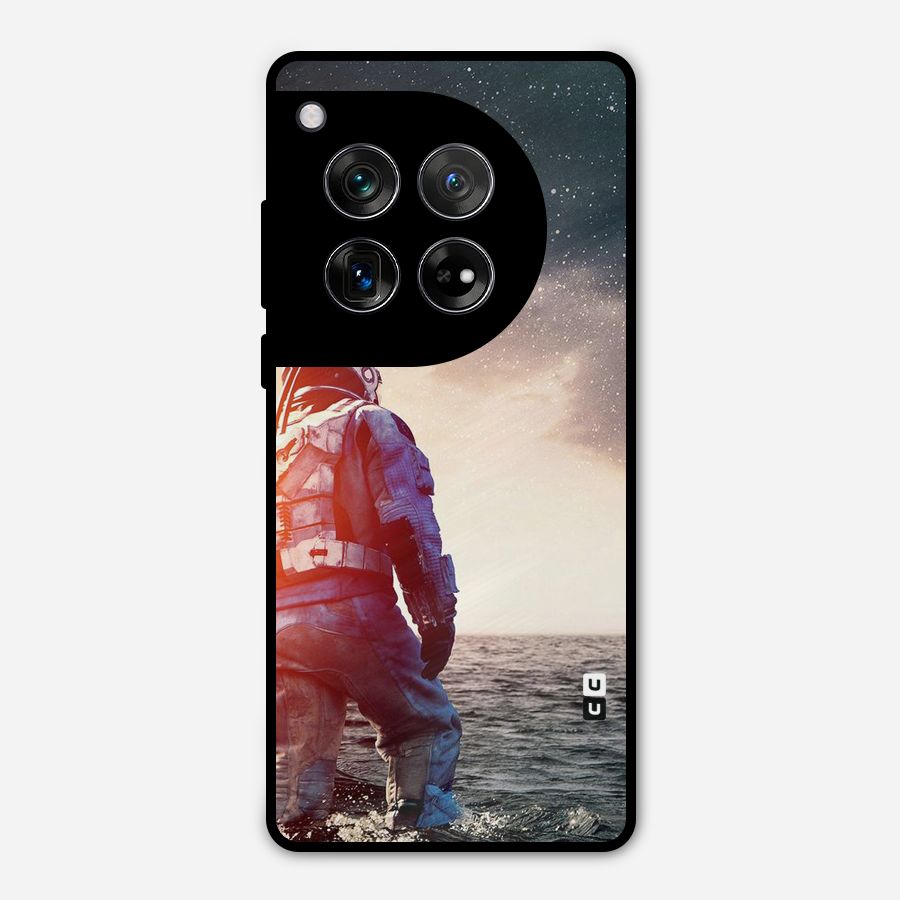Water Astronaut Metal Back Case for OnePlus 12