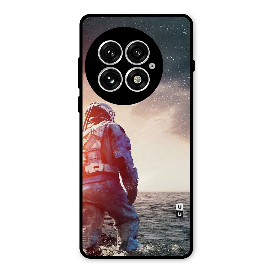 Water Astronaut Metal Back Case for OnePlus 13