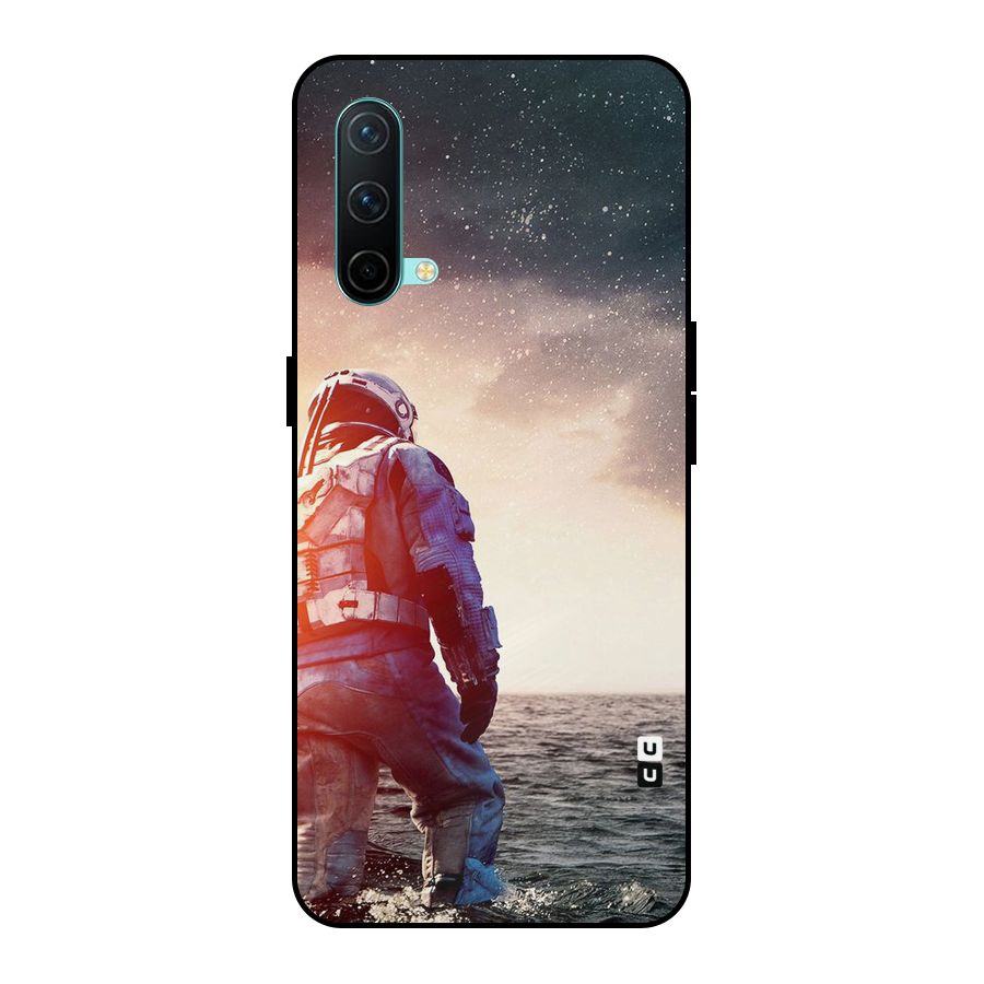 Water Astronaut Metal Back Case for OnePlus Nord CE 5G