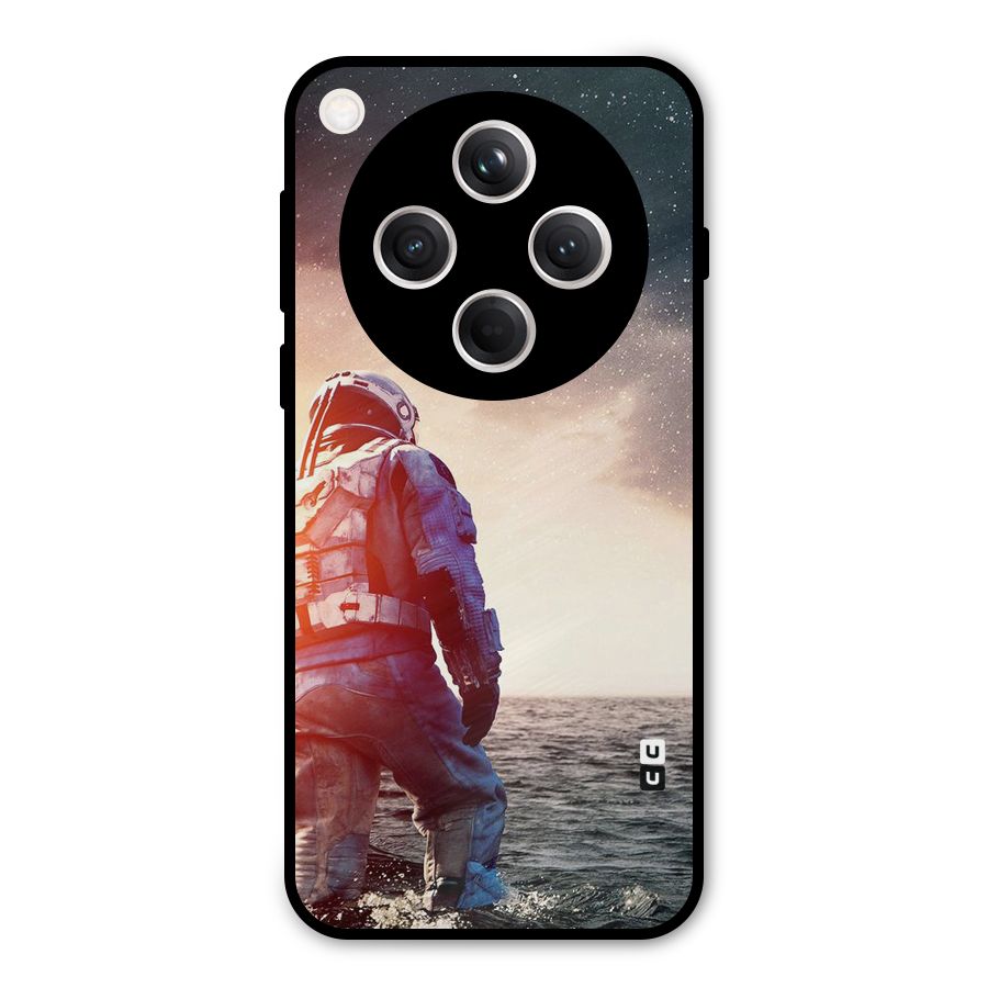 Water Astronaut Metal Back Case for Oppo Find X8