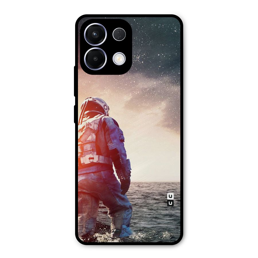 Water Astronaut Metal Back Case for Oppo K13