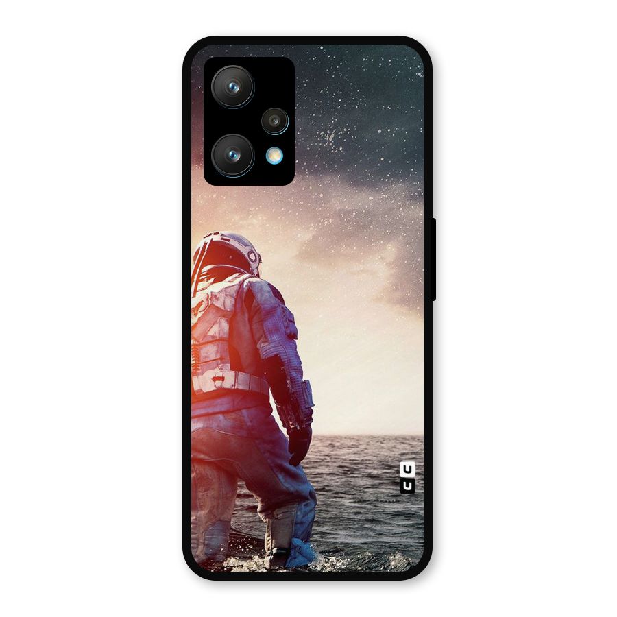 Water Astronaut Metal Back Case for Realme 9 Pro Plus 5G