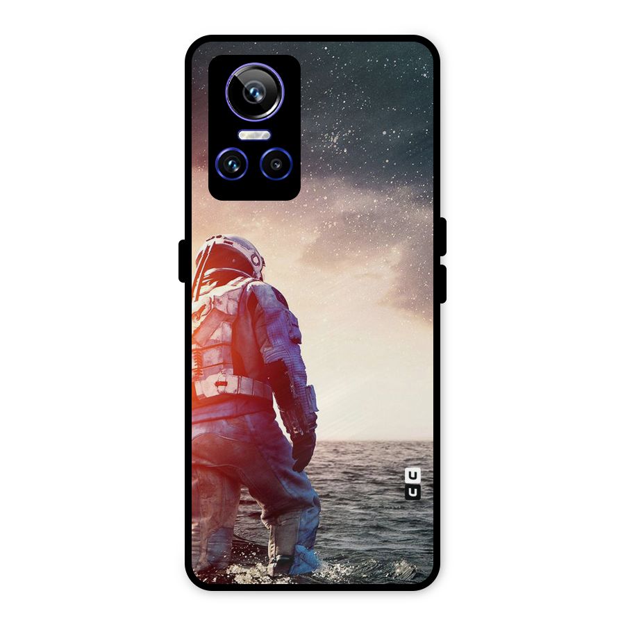 Water Astronaut Metal Back Case for Realme GT Neo 3