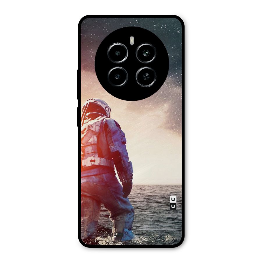 Water Astronaut Metal Back Case for Realme P1