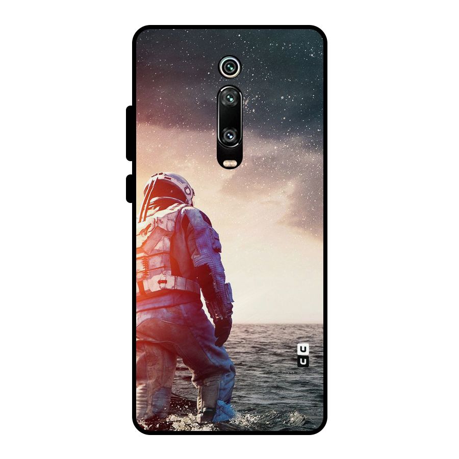 Water Astronaut Metal Back Case for Redmi K20