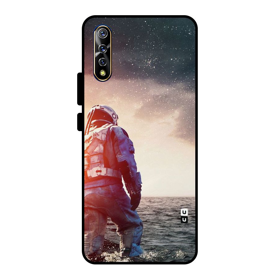 Water Astronaut Metal Back Case for Vivo S1