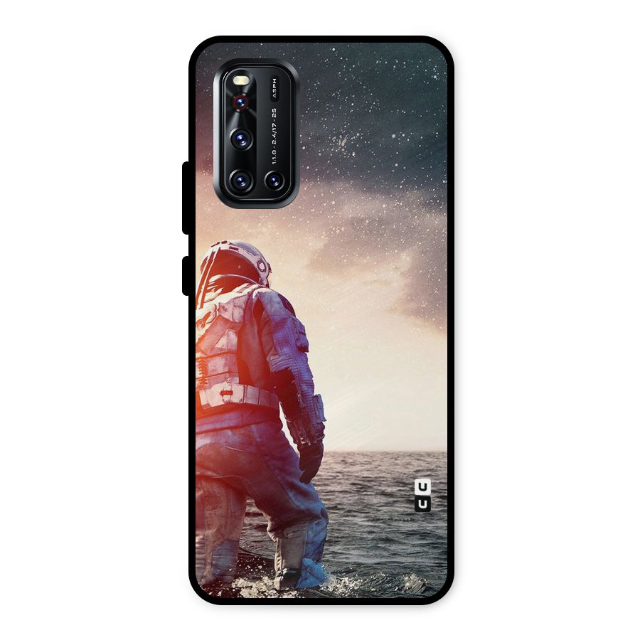 Water Astronaut Metal Back Case for Vivo V19