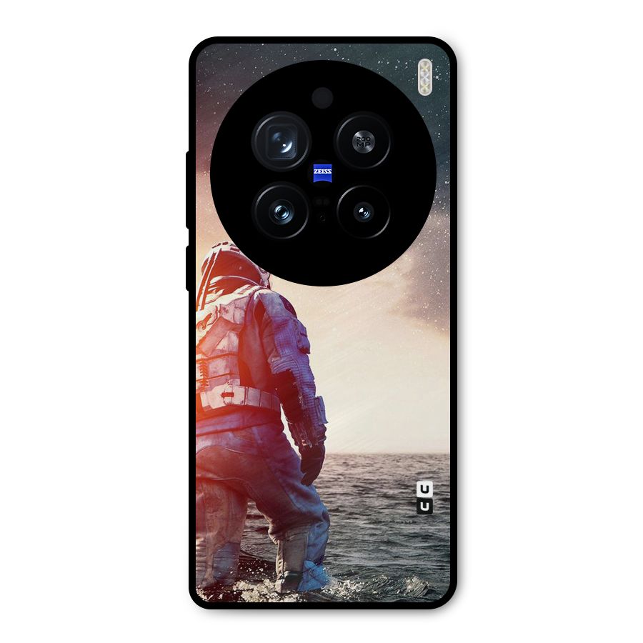 Water Astronaut Metal Back Case for Vivo X200 Pro