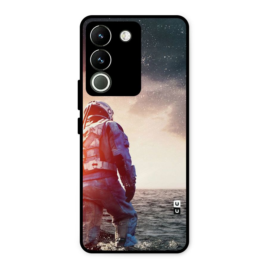 Water Astronaut Metal Back Case for Vivo Y200