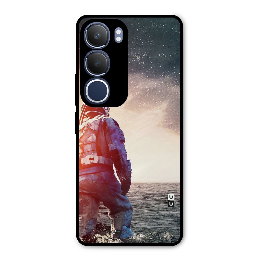 Water Astronaut Metal Back Case for Vivo Y29