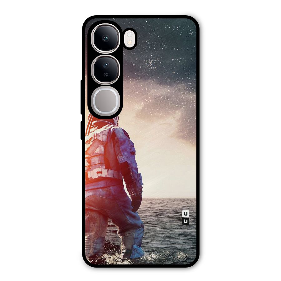 Water Astronaut Metal Back Case for Vivo Y300